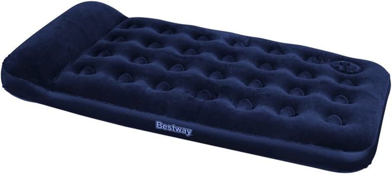 Pavillo luchtbed - 1 Persoons - Blauw - 188 x 99 x 28 cm