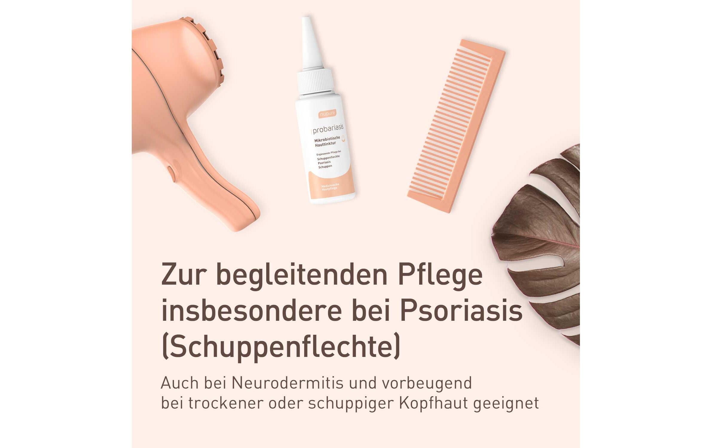 probariasis 50 mlMikrobiotische Hauttinktur bei Psoriasis
