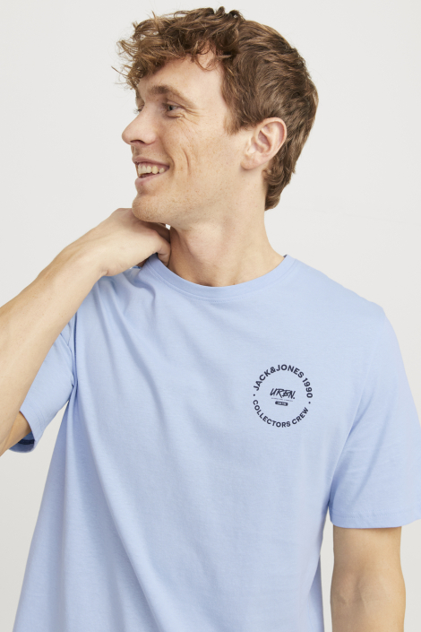 Jack & Jones blauwe heren t-shirt