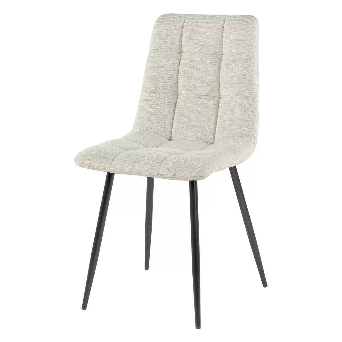 Stuhl Lech beige,schwarz