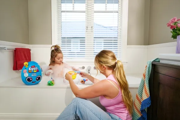 Eggy Wawa Surprise Egg Large - Surprise Bath Play Set
