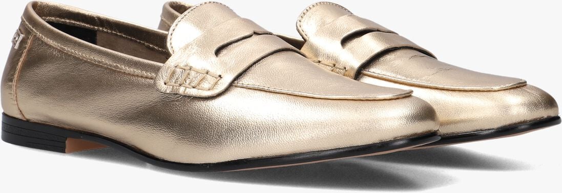 TOMMY HILFIGER gouden tommy hilfiger loafers essential laofer