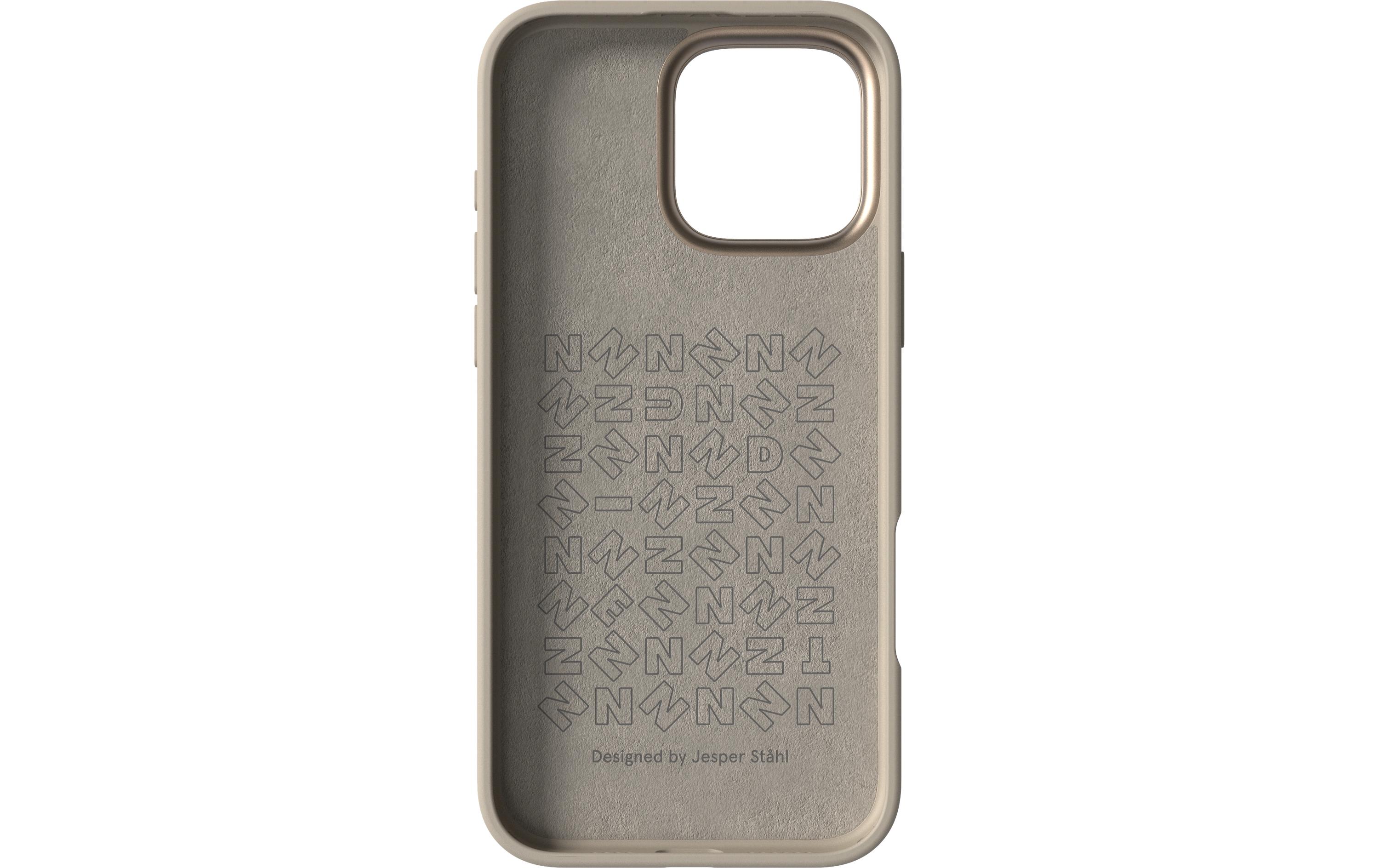 Back Cover Bold MagSafe iPhone 16 Pro Max Linen BeigeBack-Cover für das Apple iPhone 16 Pro Max