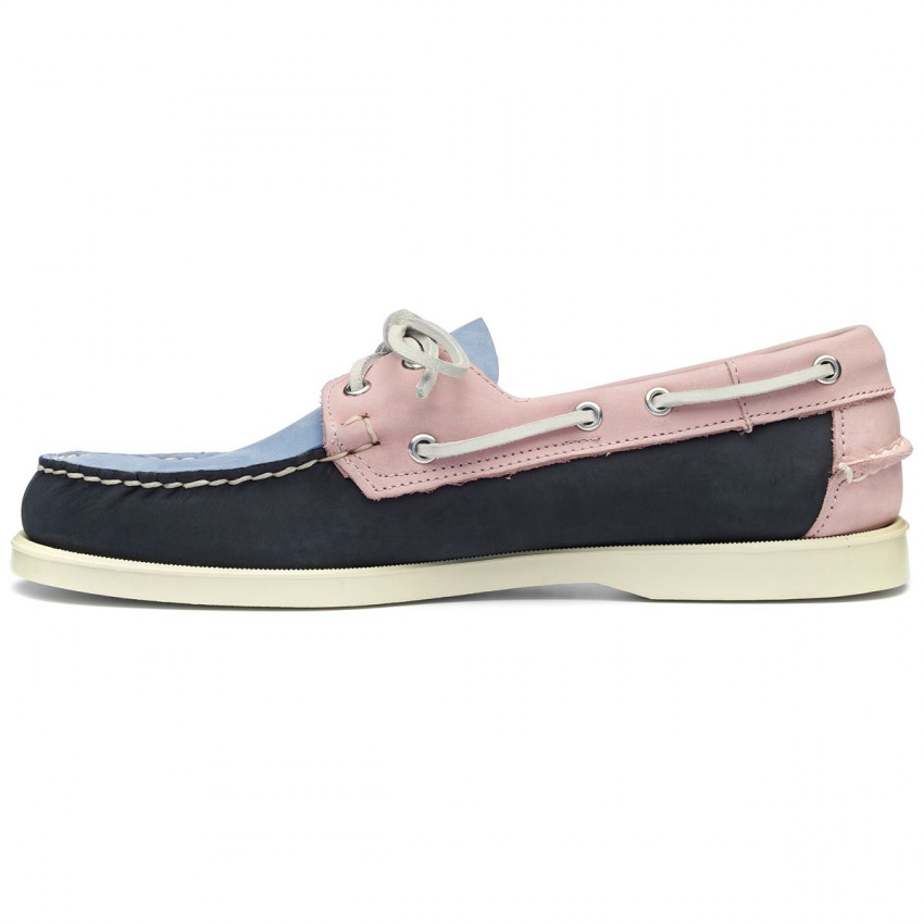 DOCKSIDES PORTLAND ARCHIVE BLUE PINK LTBLUE