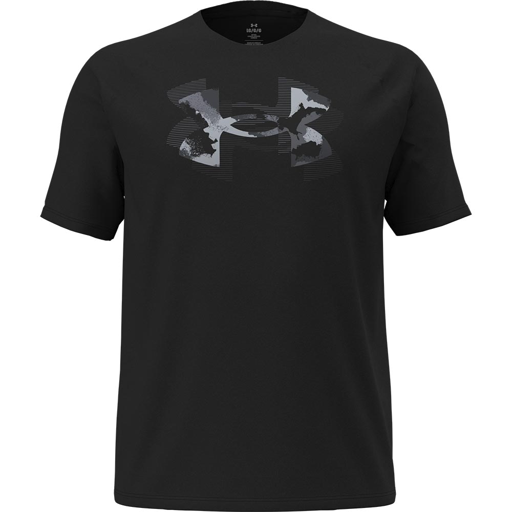 Under Armour UA Tech Print Fill SS T-Shirt Herren black