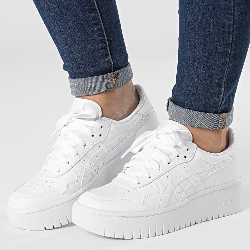 Baskets Femme Japan S PF 1192A212 White White
