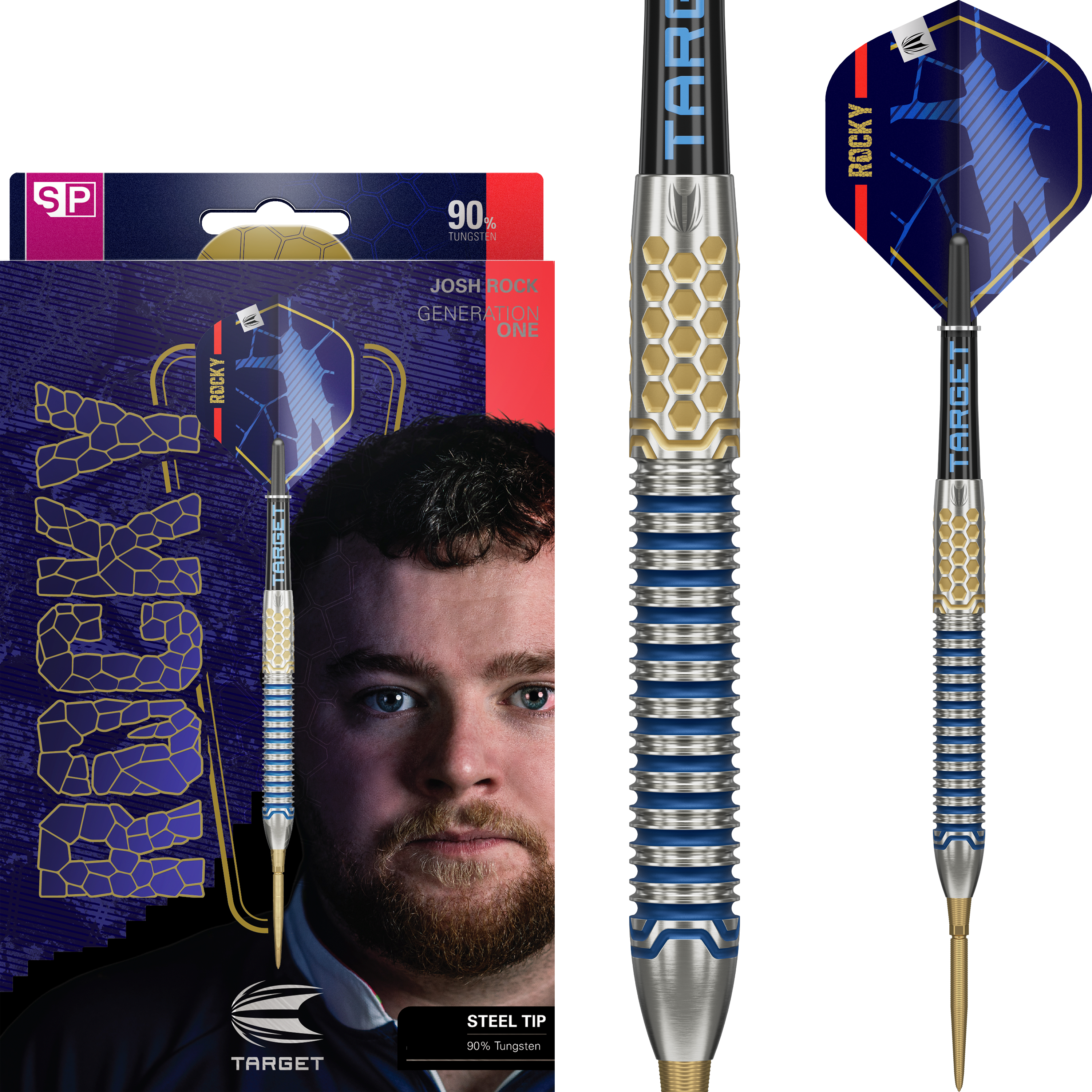 Target - Swiss Point - Josh Rock - Steeldart