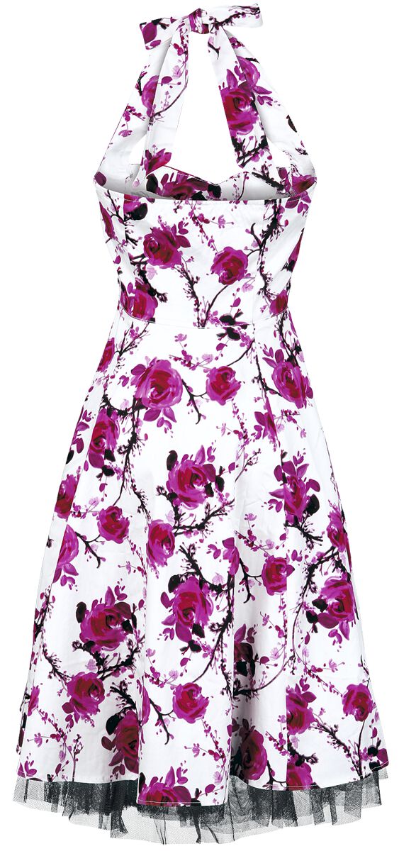 Robe Pink Floral | H&R London Robe mi-longue