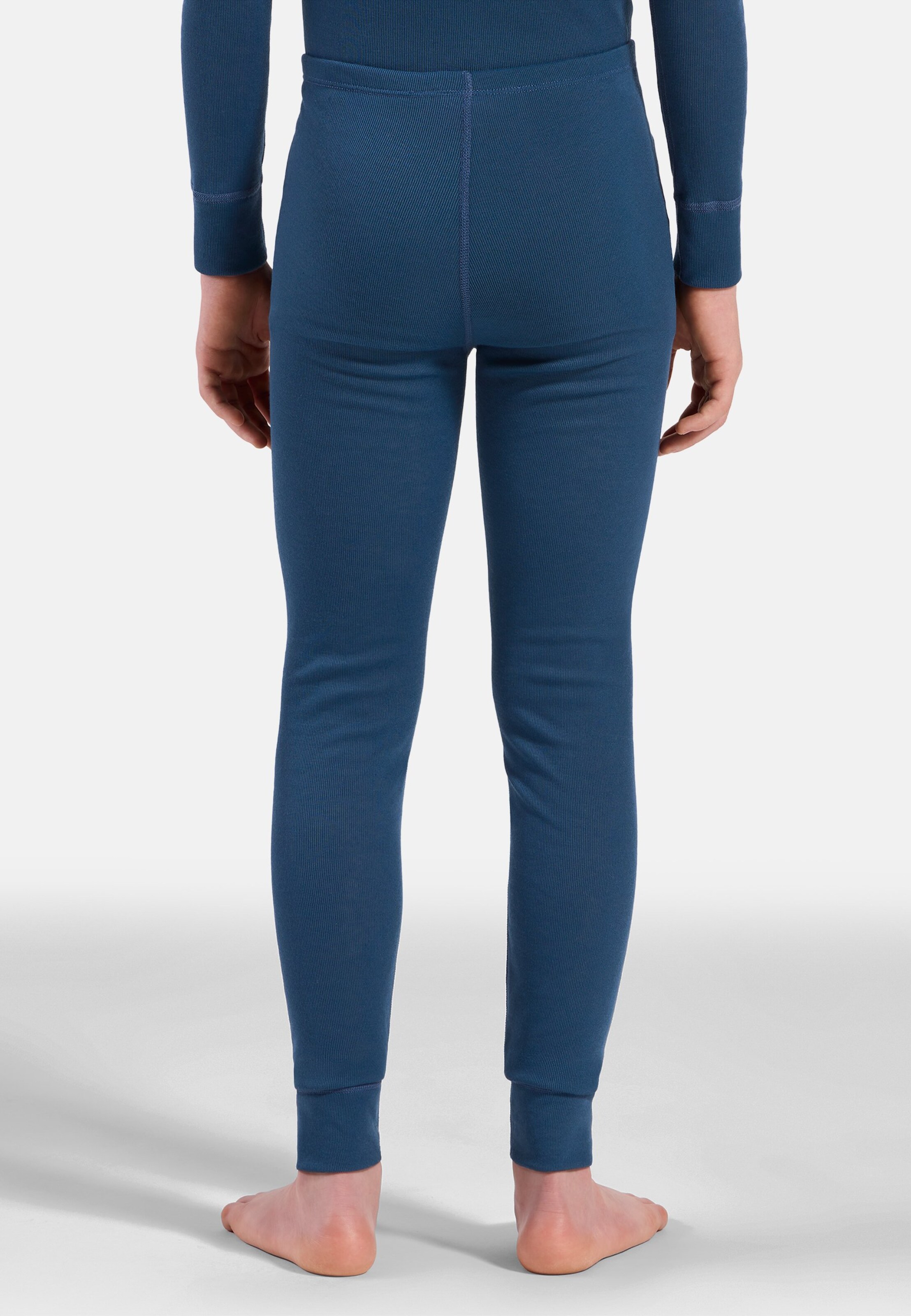 Active Warm Base layer Set in blue wing teal