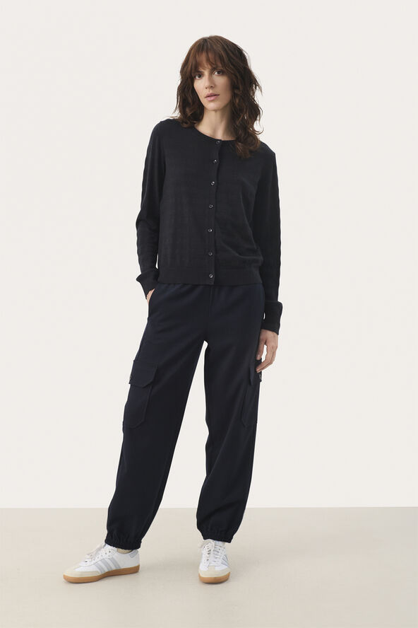 Part Two EllahPW CA Dark navy/black lurex stripe