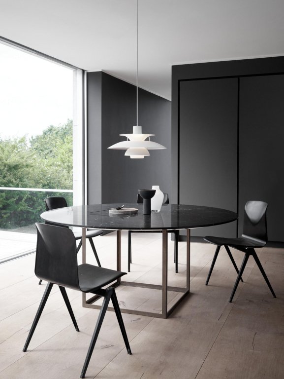 Louis Poulsen PH 5 hanglamp Ø50 Modern White