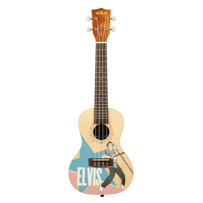 Kala Learn To Play Elvis Rockabilly concert ukelele set