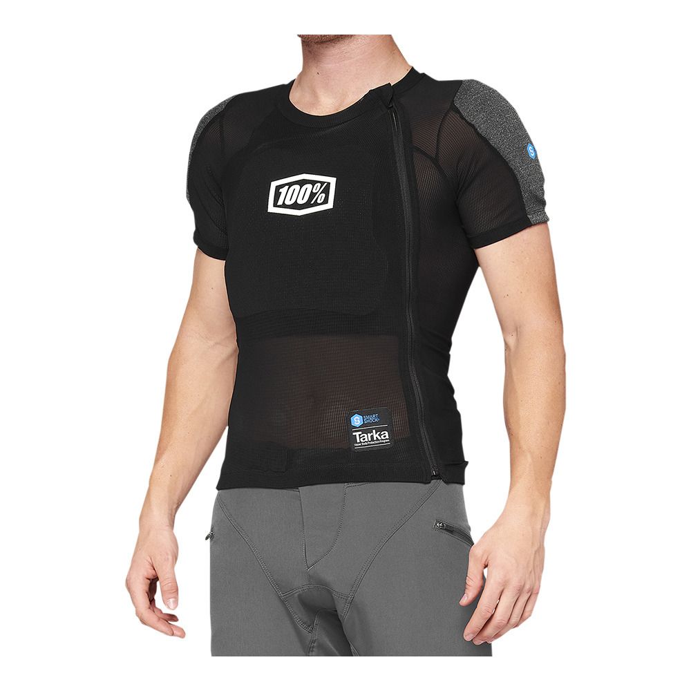 100 percent TARKA - Gilet de protection black