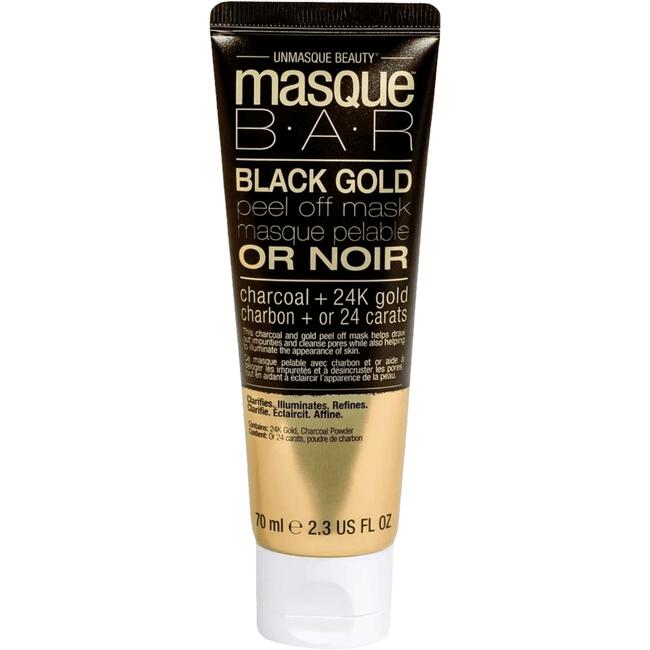 MasqueBar Black Gold Peel Off mask Tube