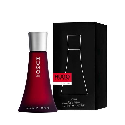 Hugo Boss Hugo Deep Red Eau De Parfum, 50 ml