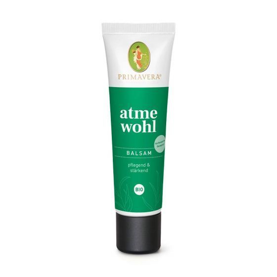 Primavera Cold Comfort Chest Balm Bio 30 ML