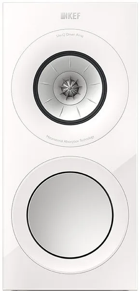 KEF R3 Meta Blanc laqué (la paire) Enceintes bibliothèque