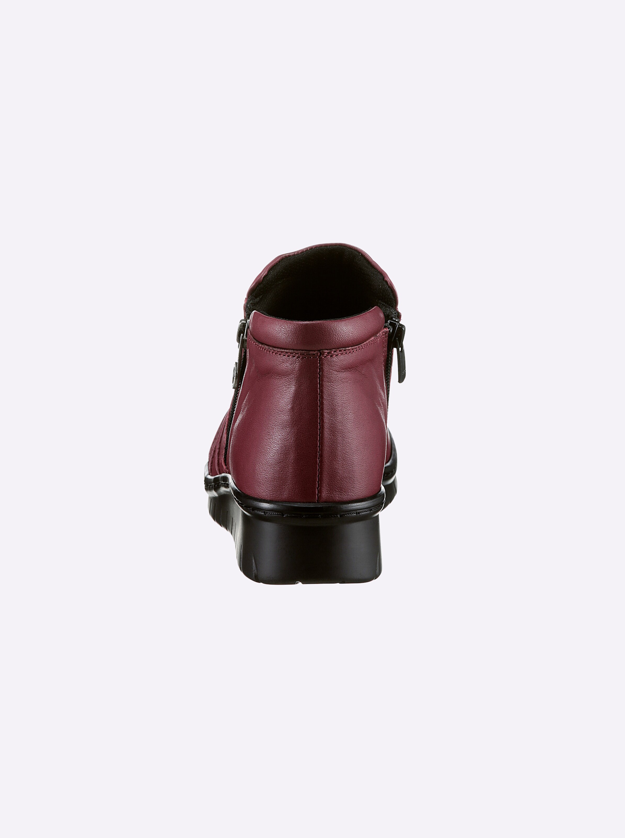 airsoft comfort+ Stiefelette in bordeaux