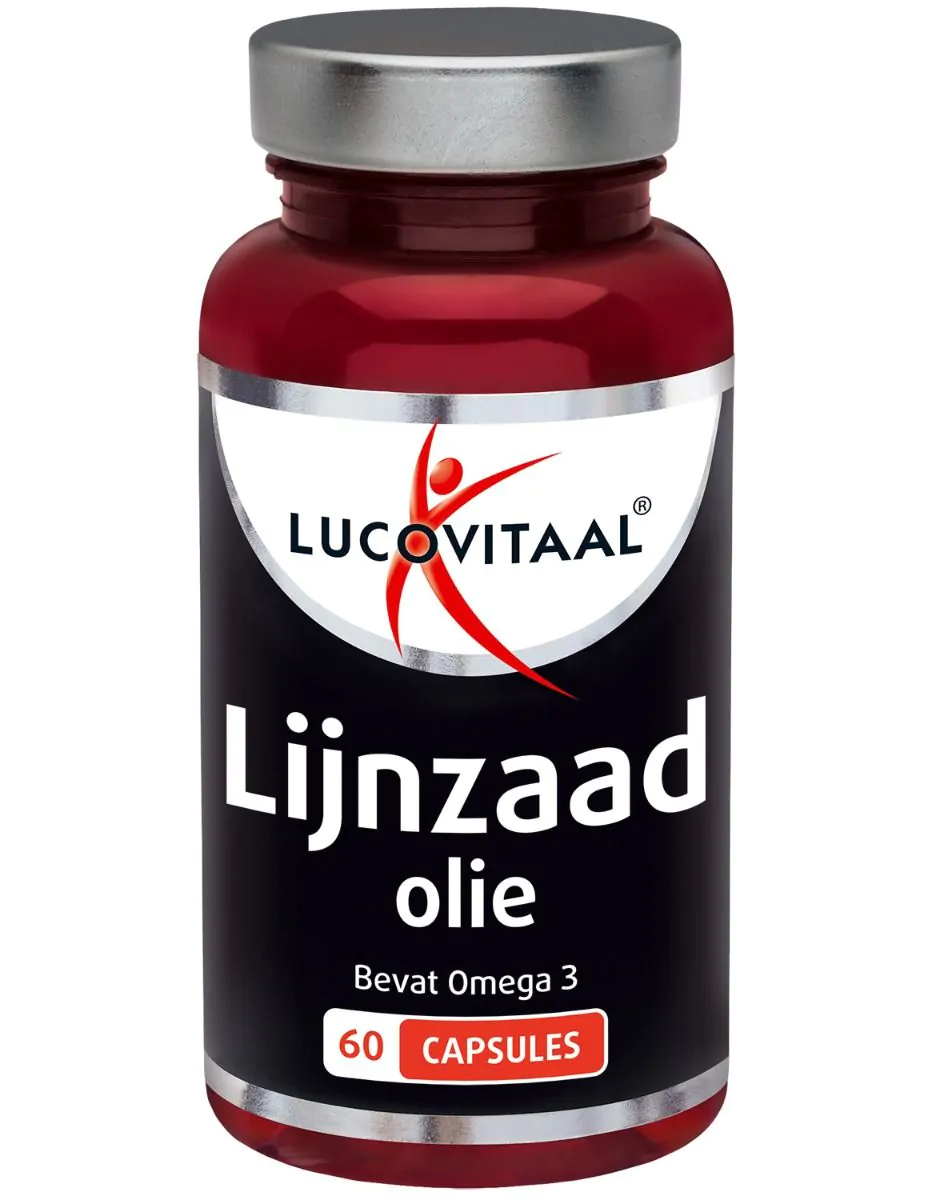 Super Lijnzaad Olie 1000 mg Omega 3-6-9