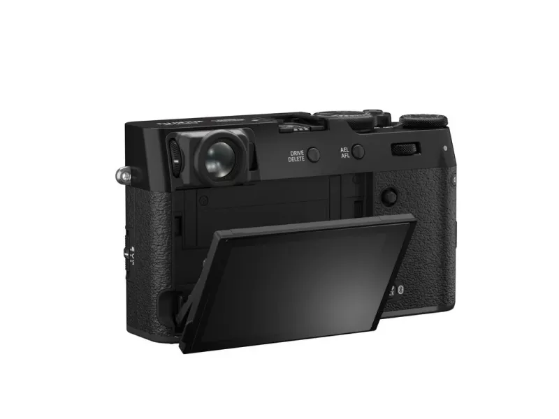 Fujifilm X Series X100VI - Digitalkamera - kompakt - 40.2 MP - APS-C - 6.2K / 29.97 fps - Fujinon - Wi-Fi, Bluetooth - sort