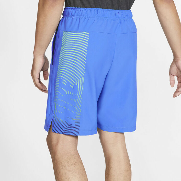Nike Flex Training Short Blå