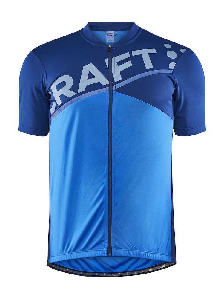 CraftEndur Logo Jersey Blå Med Skrift