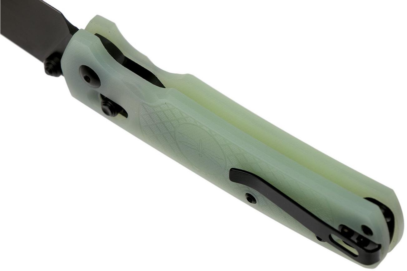 Amare FieldBro Jade, Black FB-JB zakmes, Uli Hennicke design