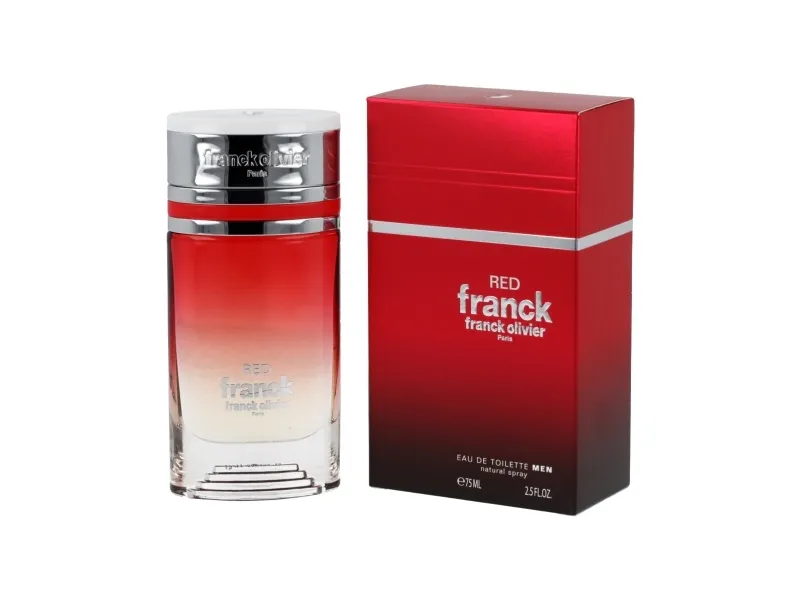 Franck Olivier Franck Red Eau De Toilette 75 ml (man)