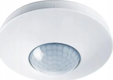 ESYLUX PD-C360i/8 Duo Dali, Passiv infrarød (PIR) sensor, Ledningsført, 8 m, Loft, Indendørs, Hvid
