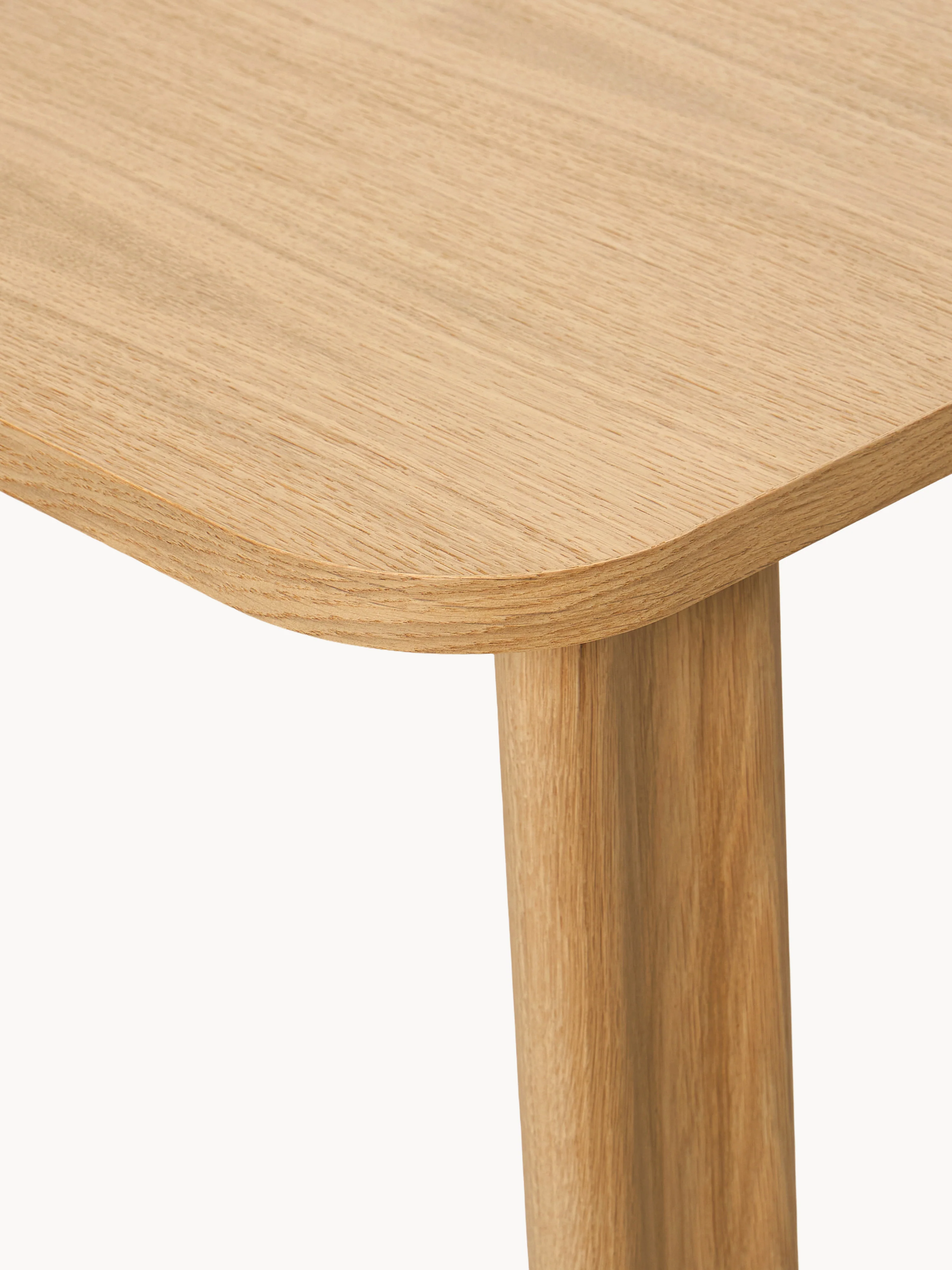 Uitschuifbare eettafel Ember, in verschillende formaten