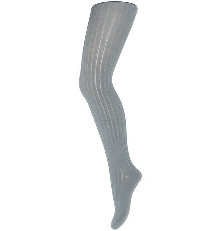 MP trømpebukser - Uld - Rib - Stone Blue