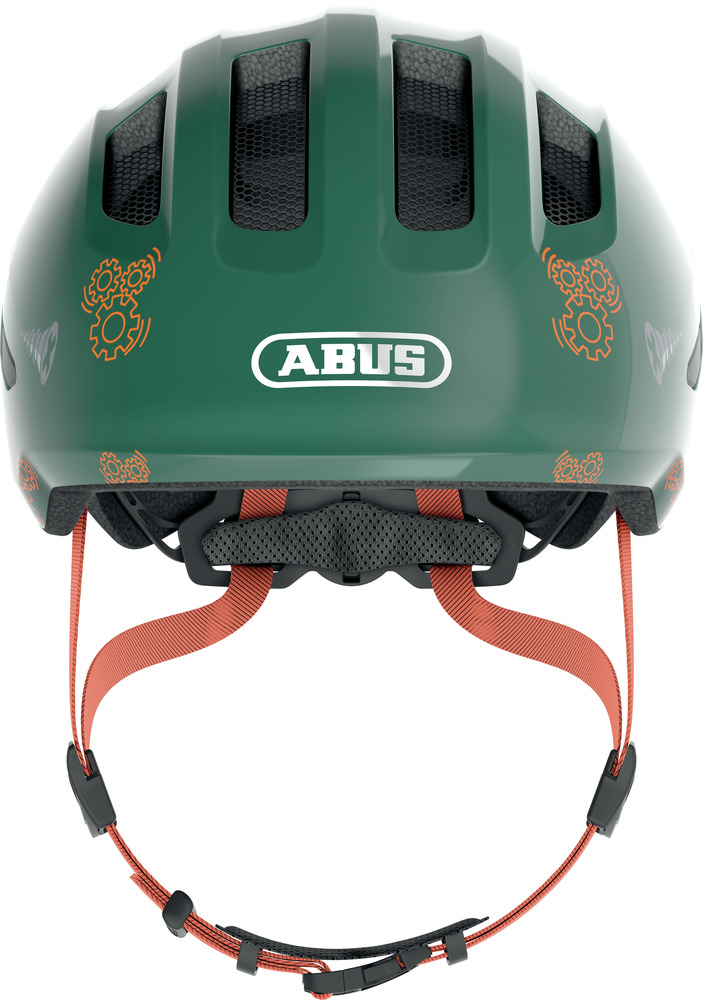 Abus Smiley 3.0 Cykelhjelm til Børn Green Robo