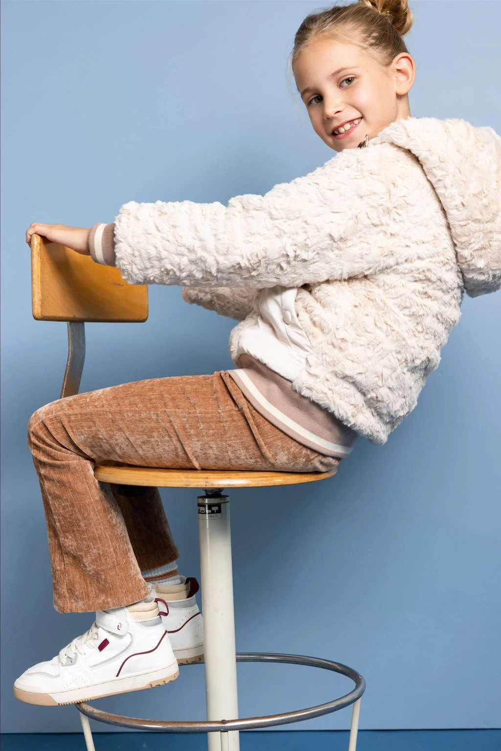 NONO reversible jas bruin