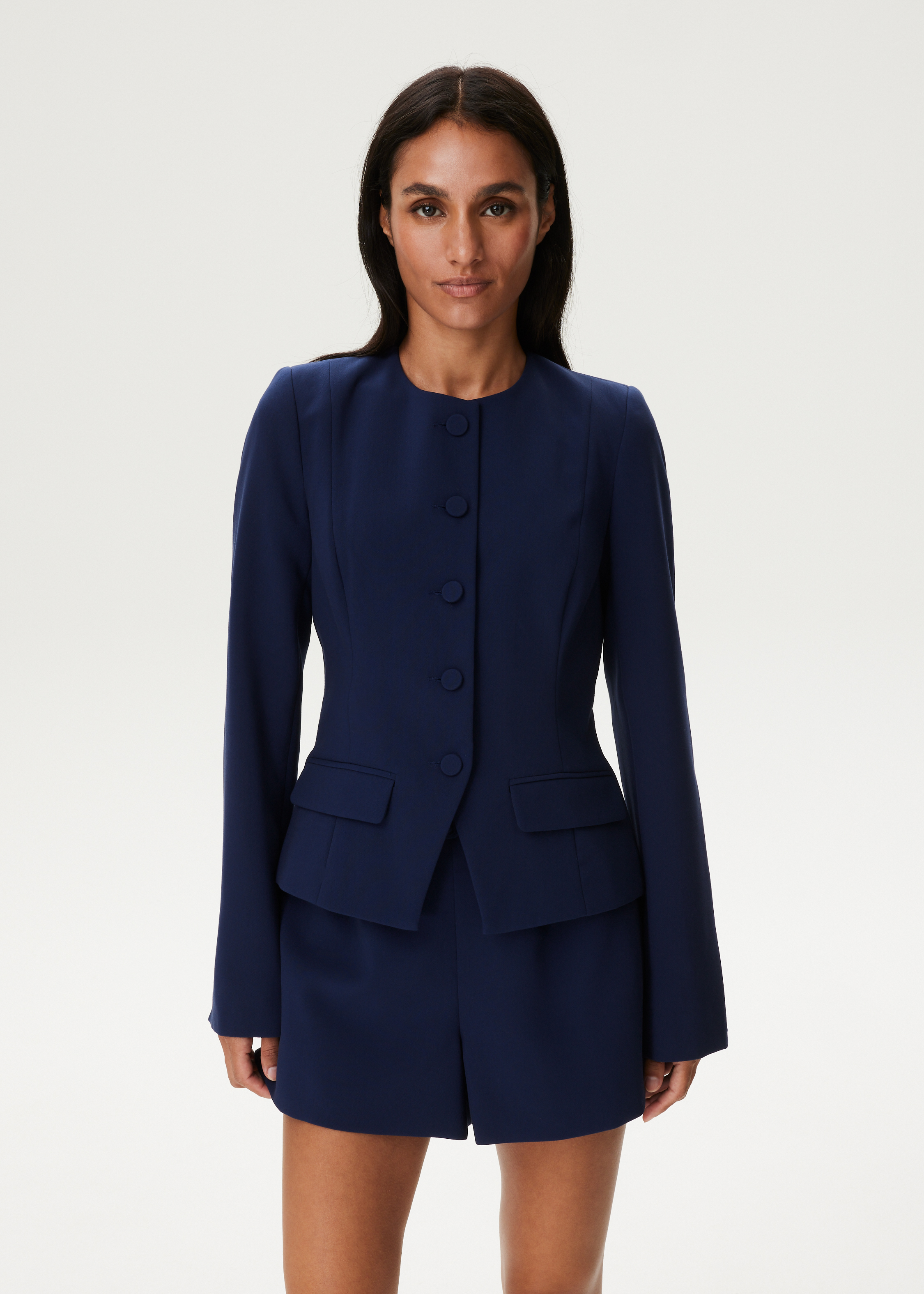 Aangesloten jacket