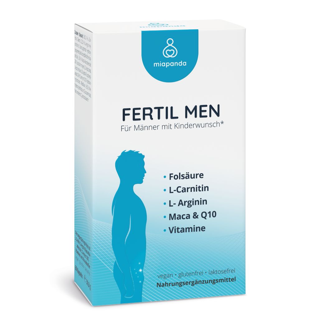 miapanda® Fertil Men | Kinderwunsch Vitamine Männer