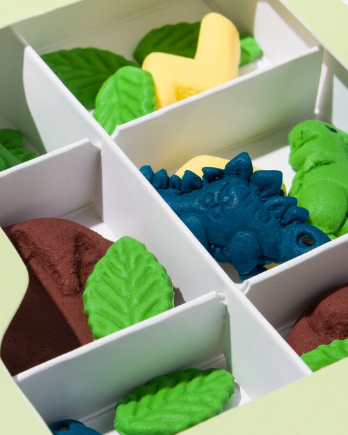 kit de décoration comestible - fête dinosaure