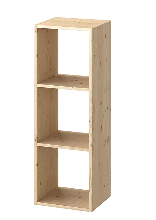 Étagère modulable 3 cubes en pin GoodHome Mixxit