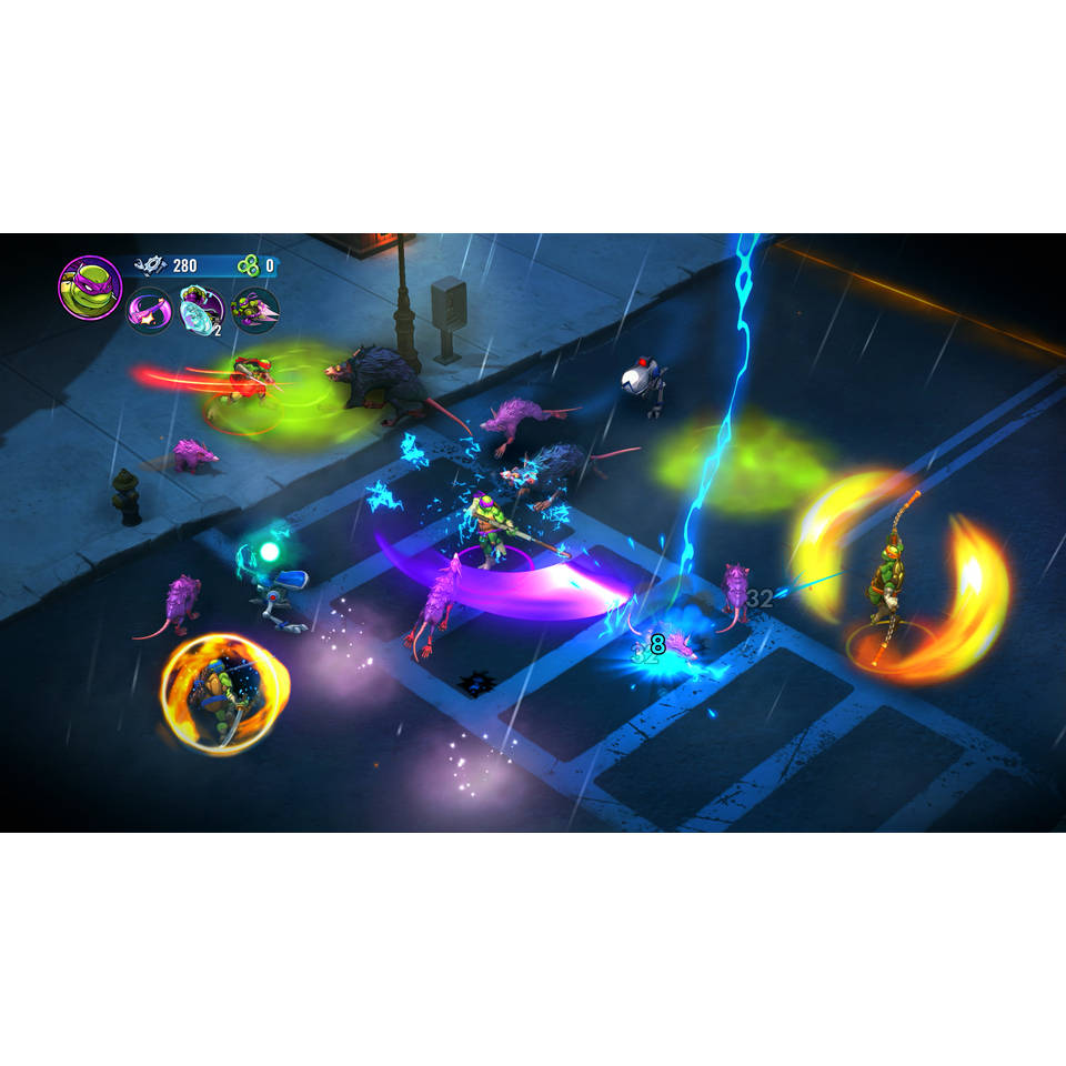 Teenage Mutant Ninja Turtles: Splintered Fate Deluxe Edition Nintendo Switch