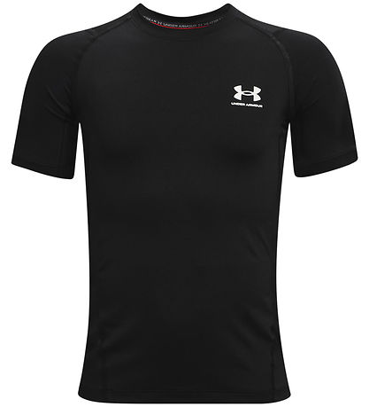 Under Armour T-Shirt - UA HeatGear Arnour - Schwarz