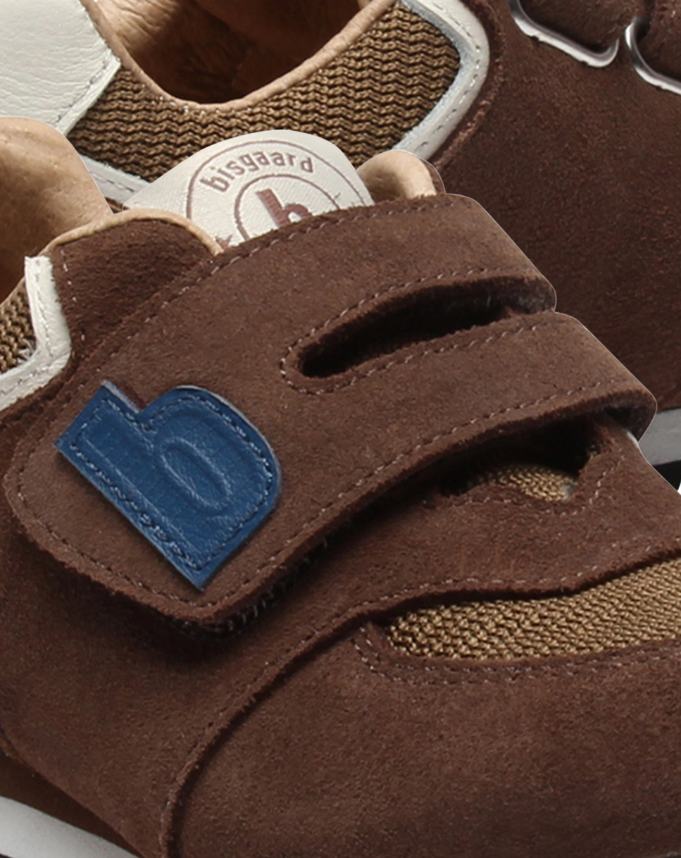 Klettschuhe WINSTON S in brown