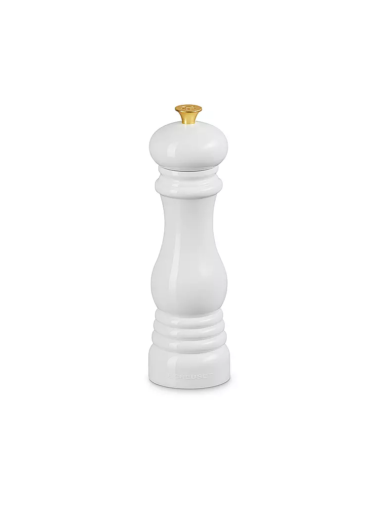 LE CREUSET Salzmühle 21cm White  weiss