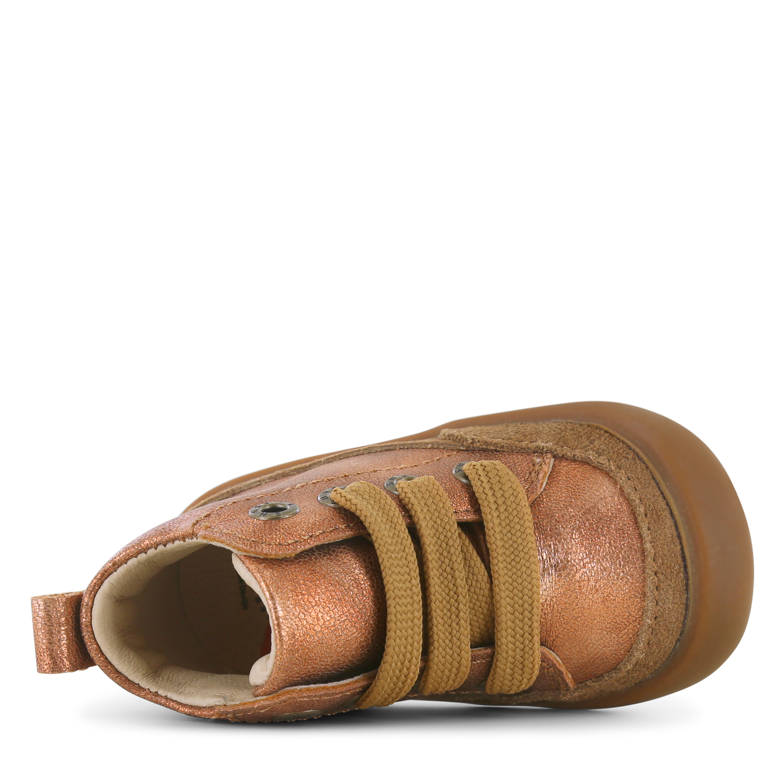 Shoesme Metallic Bronze Stiefel