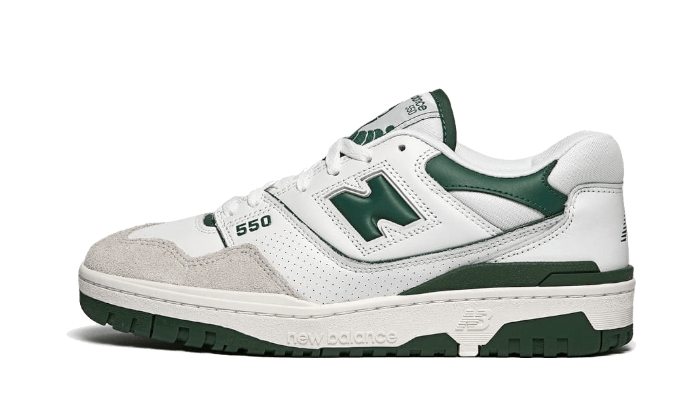 New Balance 550 White Green - 48h Delivery