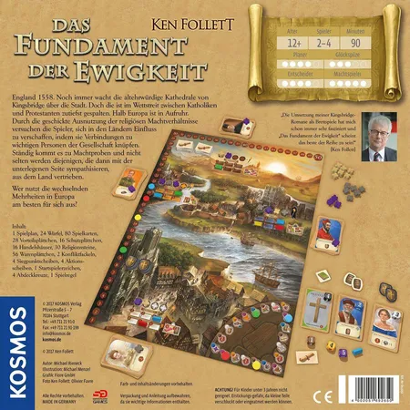 KOSMOS Das Fundament der Ewigkeit Ein Ken Follett Spiel