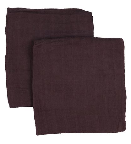 Pippi Baby Spucktücher - Organic - 8er-Pack - 65x65 - Chalk Pink