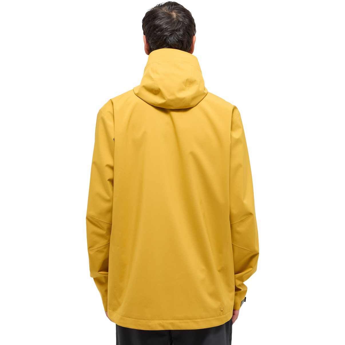 Haglöfs Breeze Proof Hardshelljacke Herren clay yellow