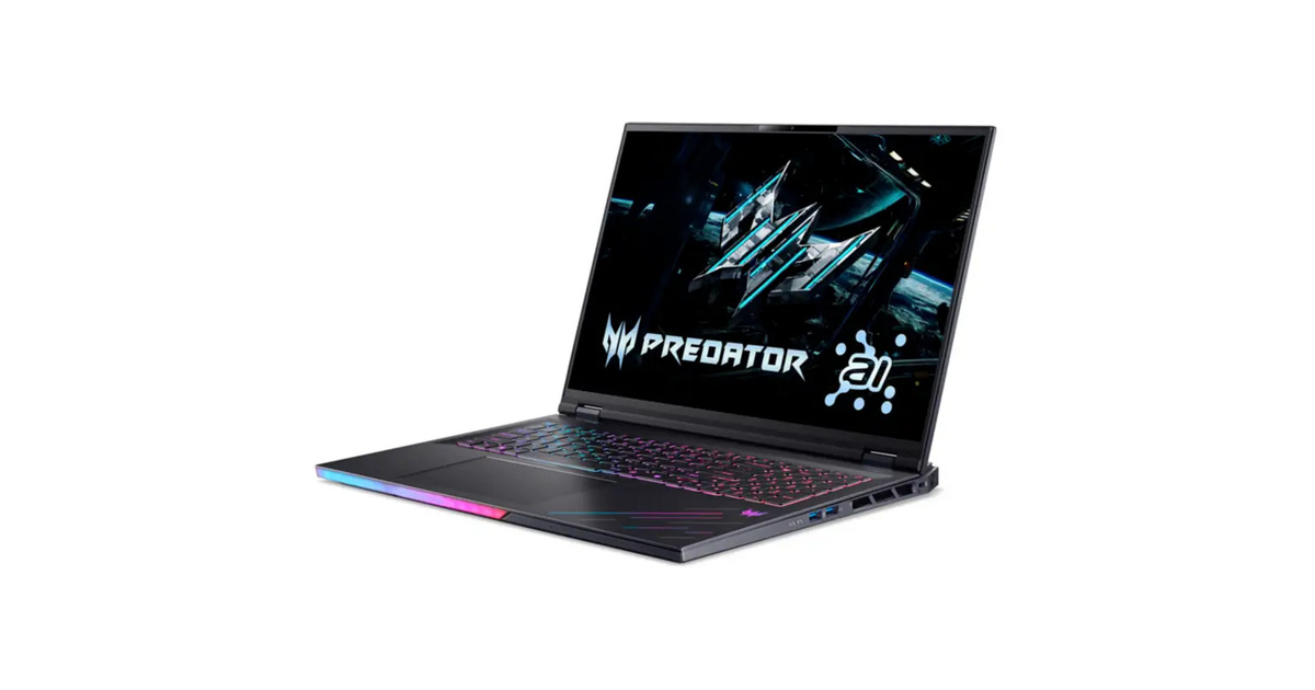 AcerPredator Helios 18 AI PH18-73-9682 18