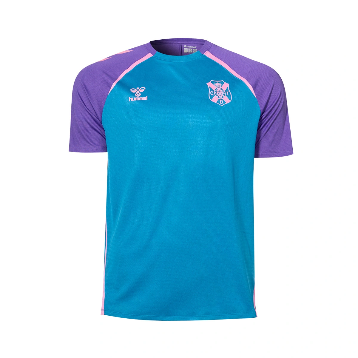 T-Shirt Hummel CD Tenerife Training 2025-2026 Criança