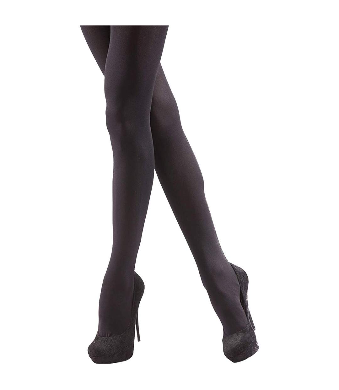 Silky Opaque - Collants 40 deniers (1 paire) - Femme (Noir) - UTLW186