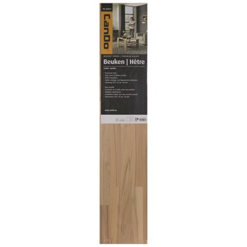 CanDo massief timmerpaneel beuken 18mm 100x20cm